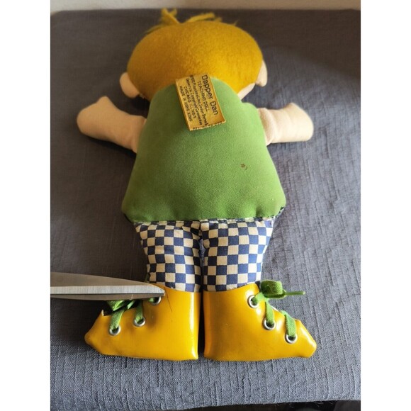 Vintage Playschool Dapper Dan Teaching Doll 10” 1970 Hong Kong - Picture 5 of 12